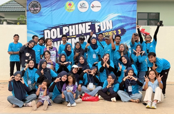 Dolphine Fun Swimming Series 3 di Rindam Siliwangi Lebak Diikuti 14 Klub, Tuan Rumah Juara Umum dengan 31 Emas
