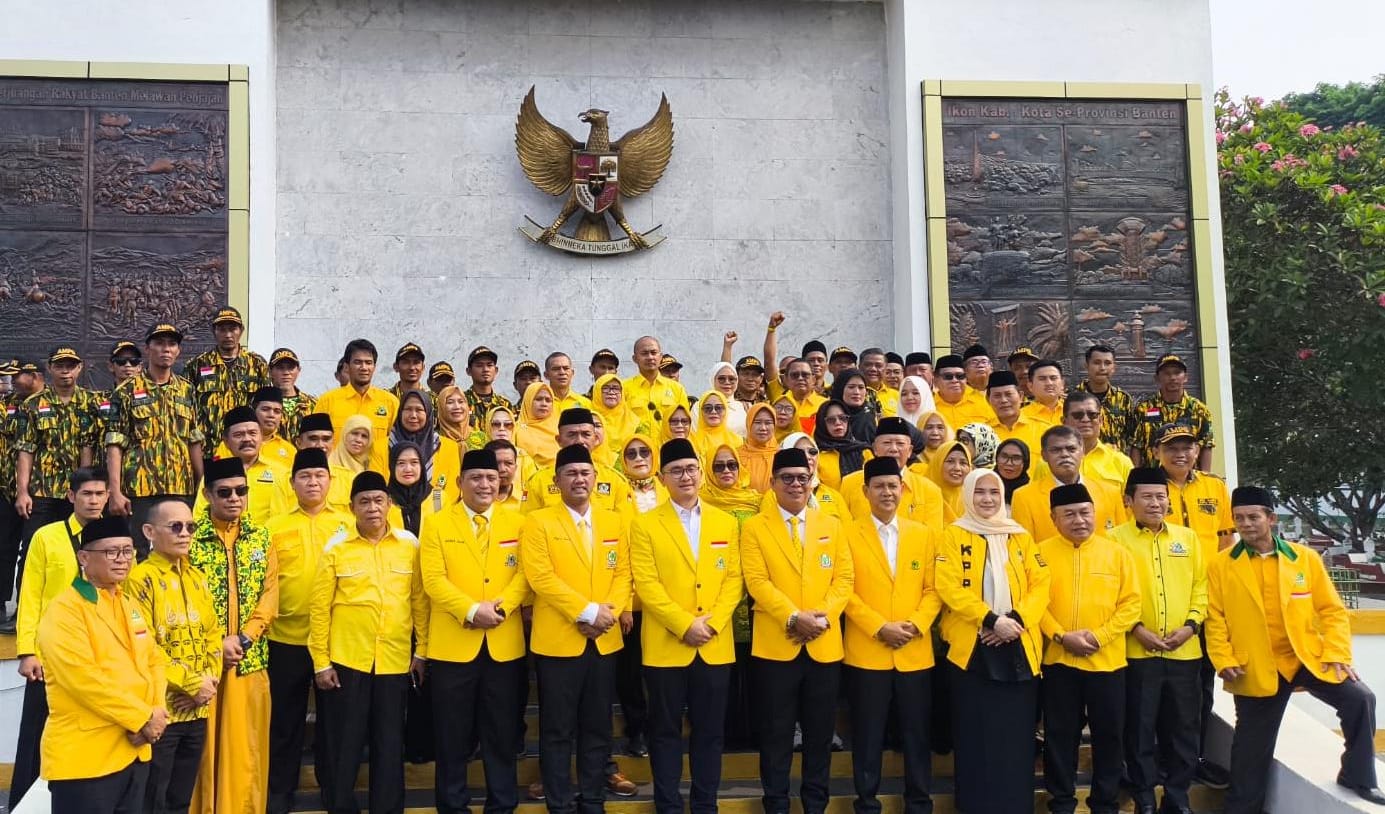 HUT ke-62 Golkar, Kota Serang Bidik Anak Muda Lewat E-Sport dan Kabupaten Serang Tekankan Kerja Nyata