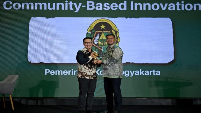 Pemkot Yogyakarta Raih ESG Now Awards 2026 lewat Program Mas Jos, Hasto Wardoyo Terima Penghargaan di Jakarta