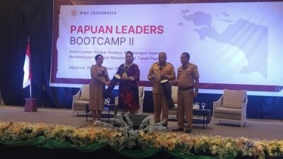 Wagub Papua Aryoko Rumaropen Buka Papuan Leaders Bootcamp II, 6 Provinsi Tanah Papua Dilatih Bisnis Berbasis Kearifan Lokal
