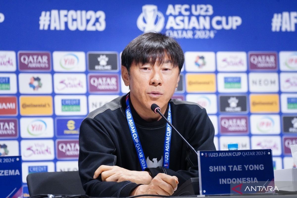 Shin Tae-yong Tolak Wacana Pengurangan Poin Persija Imbas Kericuhan Suporter