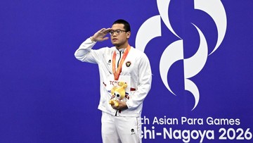 Maulana Rifky Yavianda Raih Emas Keempat Indonesia di Asian Para Games 2026