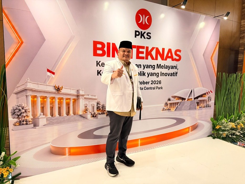 15 Legislator PKS Kaltara Ikuti Bimteknas di Jakarta, Adyansa Janji Kawal Hak Rakyat Tarakan
