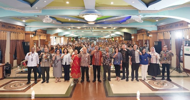 OJK dan Forkom IJK Sumut Jangkau 900 Peserta di Tiga Kabupaten, Catat 158 Transaksi Senilai Rp513,29 Juta