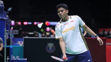 Ubed Singkirkan Jonatan Christie di Babak Pertama French Open 2026
