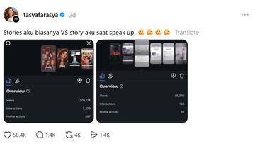 Tasya Farasya hingga Andien Duga Kena Shadow Ban Usai Suarakan Karhutla