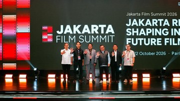 Jakarta Film Summit 2026 Dibuka, 500 Peserta dari 10 Negara Ikut Serta