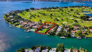 Mark Zuckerberg Beli Rumah USD 170 Juta di Pulau Indian Creek Miami