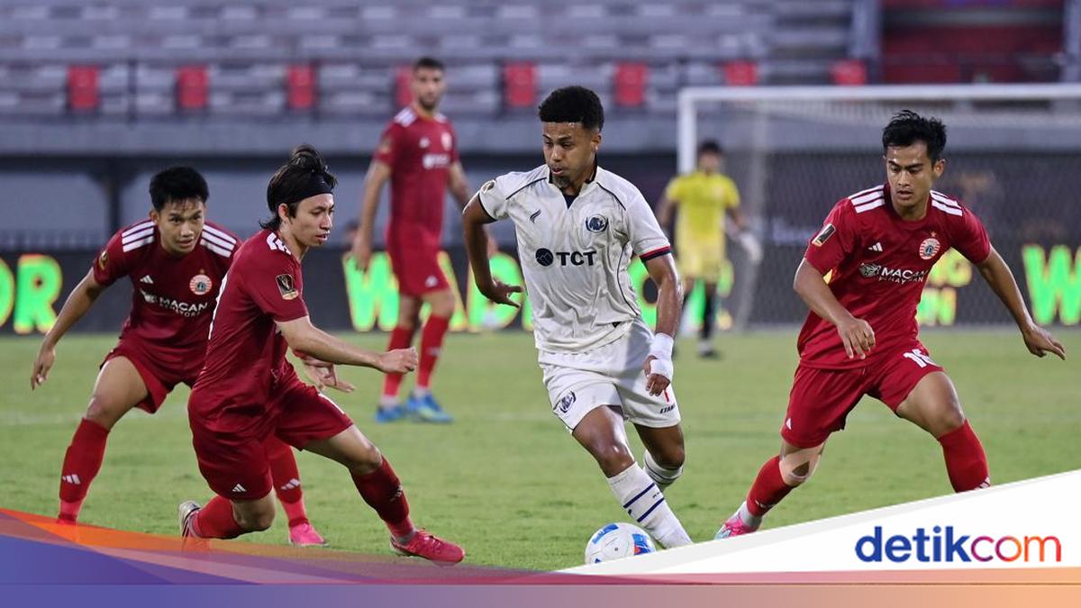 Jadwal Persija Jakarta vs Arema FC: Singo Edan Buru Kemenangan di Bekasi