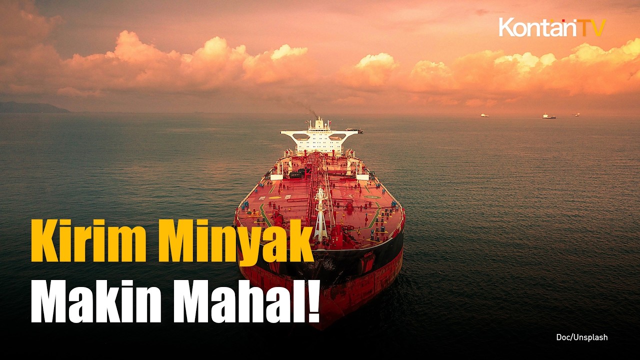 Ongkos Kapal Tanker Tembus US$40 per Barel, Harga BBM Indonesia Belum Tentu Naik