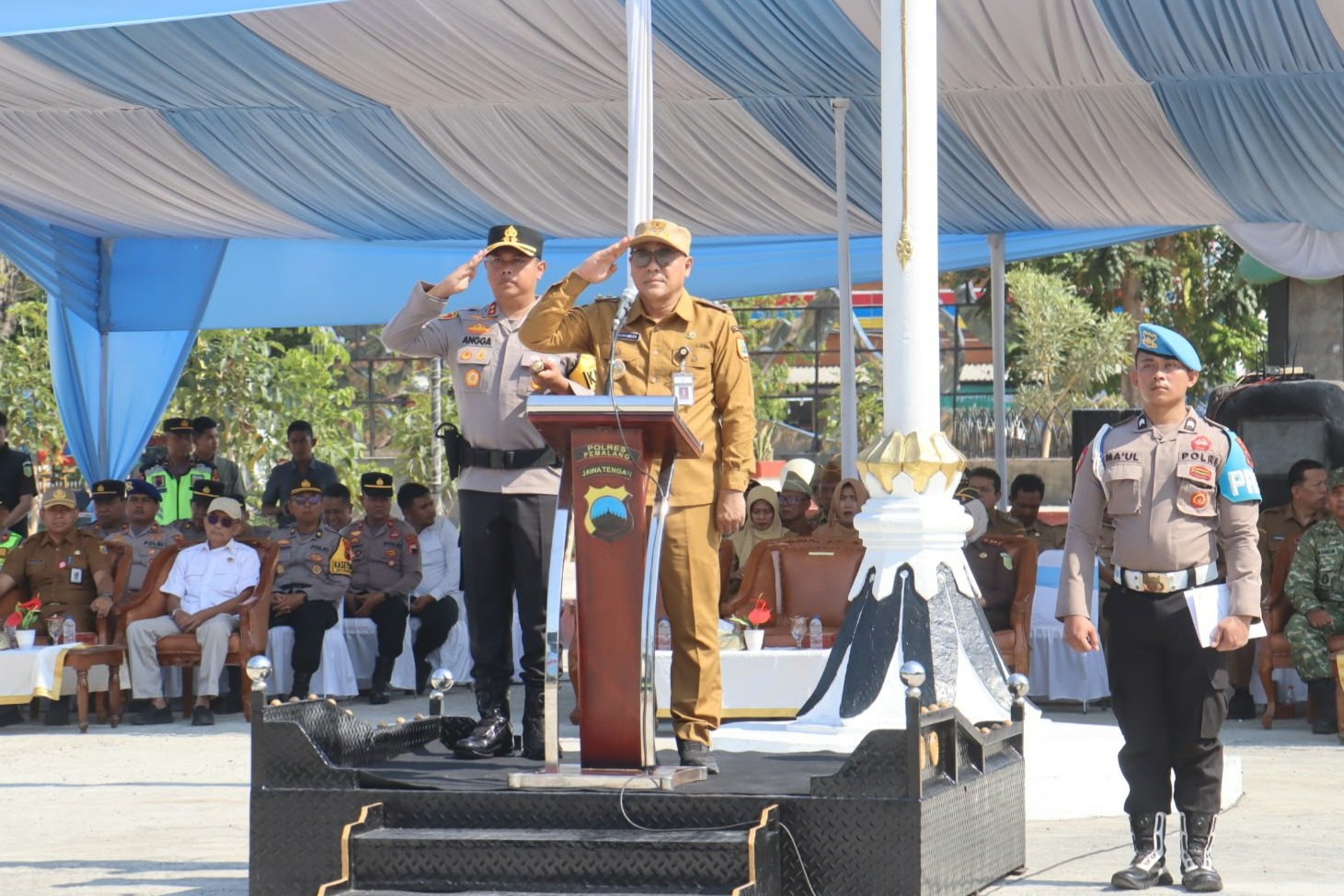 Polres Pemalang Kerahkan 2.300 Personel Amankan Pilkades Serentak 9 November 2026