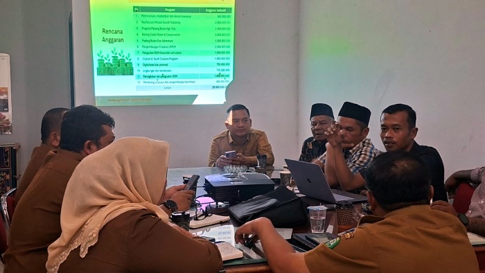 Wisata Sawah Sabarang di Madina Masuk 10 Besar Kampung Kreatif Sumut Berkah 2026, Pemkab Madina Matangkan DED