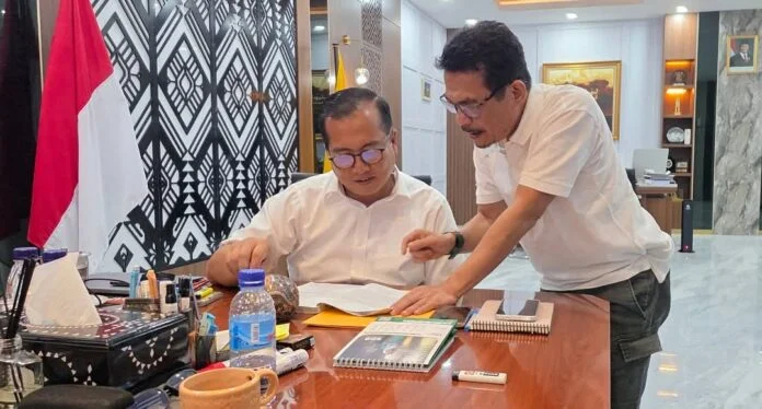 399,22 Km Jalan Nasional di NTB Belum Mantap, Gubernur Iqbal Minta Tambahan Anggaran ke Kementerian PU