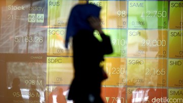 IHSG Melonjak 3,93 Persen ke 5.193, Saham BUMN Perbankan Memimpin