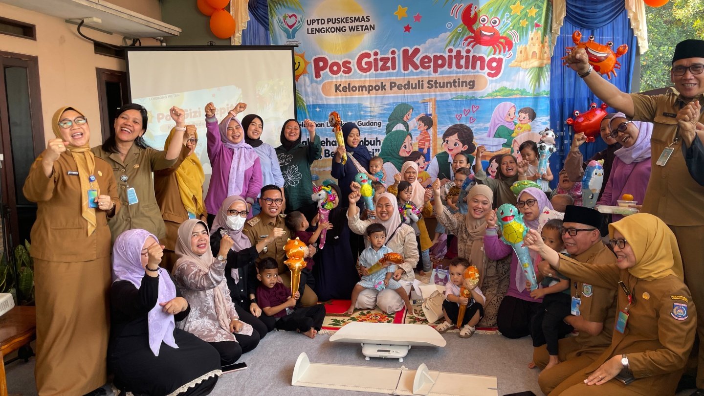 Pos Gizi Tangsel Bertambah 7 pada 2026, Dukung Nutrisi Ibu Hamil dan Anak