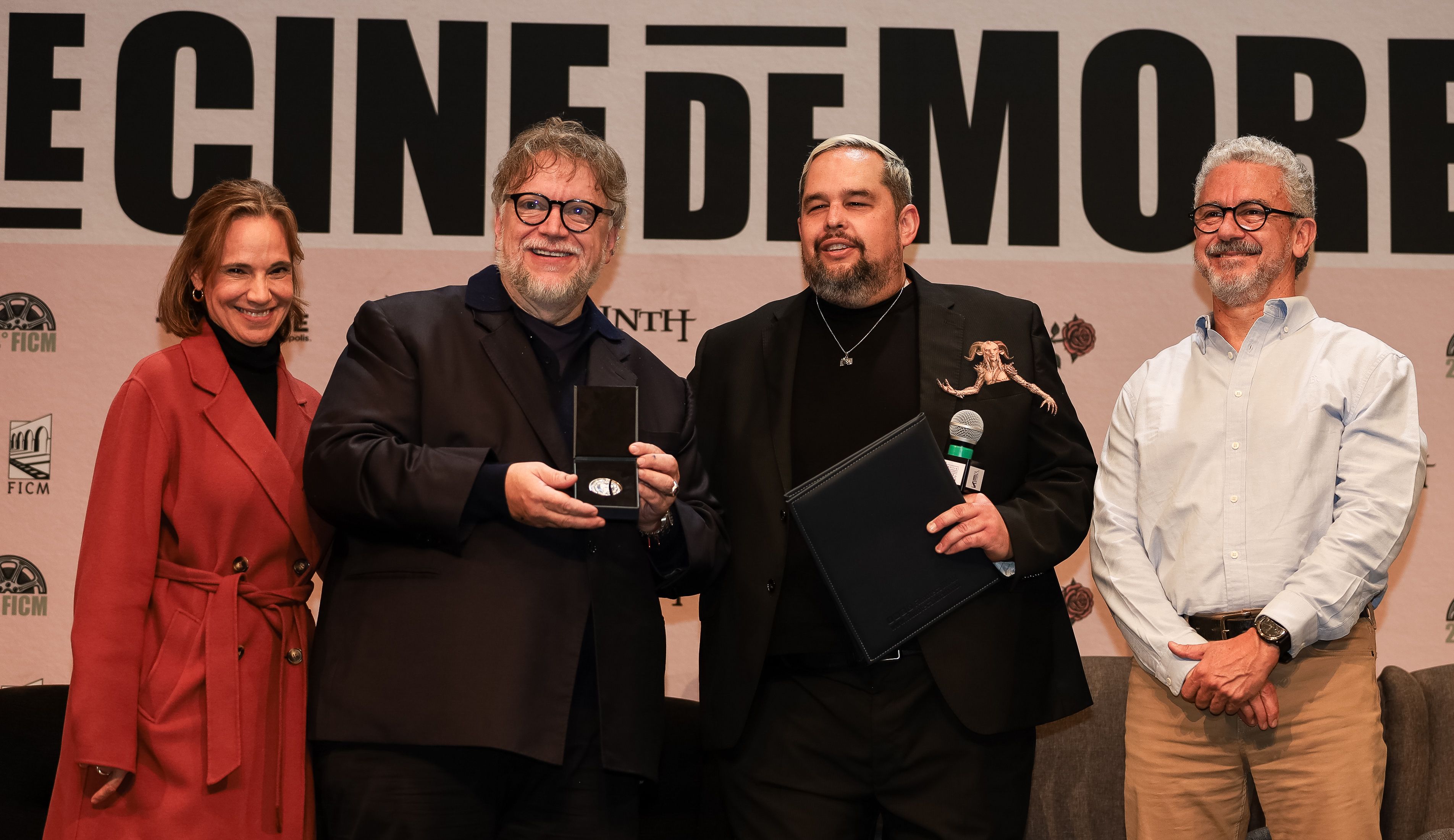 Guillermo del Toro Menangis di Morelia, Singgung Dunia yang Diwariskan dalam Kondisi Rusak