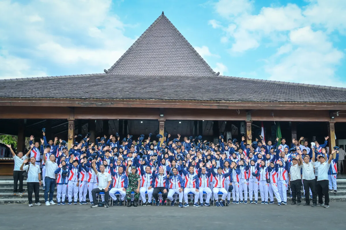 Pemkab Banjarnegara Lepas 327 Personel ke Porprov Jateng 2026, Target Finis 7 Besar