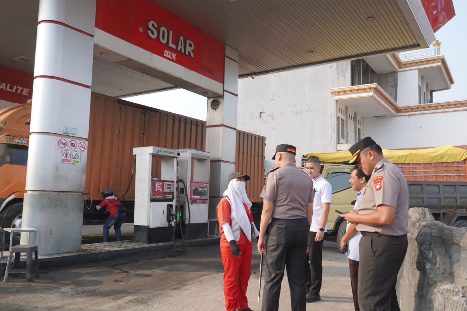 Kapolda Sulbar Bentuk Tim Awasi BBM Subsidi, Anggota Polri Terlibat Bakal Ditindak