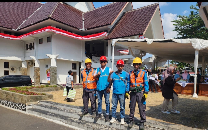 PLN Siagakan Personel Jaga Listrik di Hari Jadi Kota Tasikmalaya