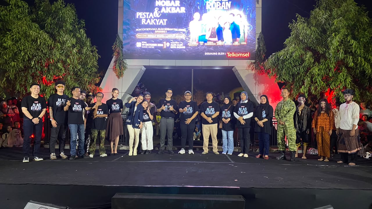 Bupati Batang M. Faiz Kurniawan Pakai Alas Roban The Series untuk Promosikan Wisata Daerah