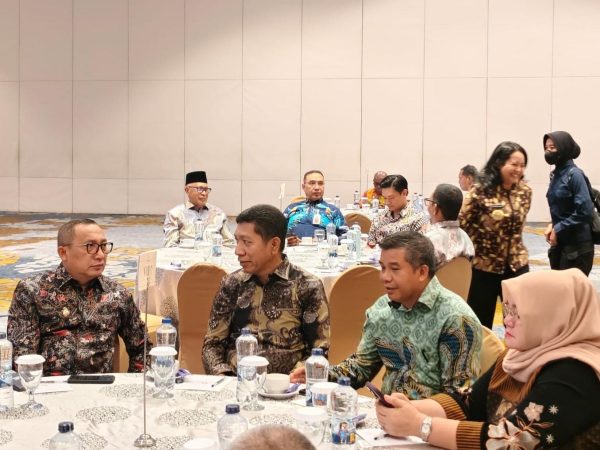 Wali Kota Ternate Tauhid Soleman Komitmen Percepat RDTR Terintegrasi OSS Usai Rakor Region II di Makassar