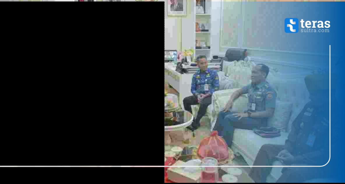 Sekda Kendari Amir Hasan Terima Kunjungan Mabes TNI dan Veteran, Bahas Penguatan Kelembagaan