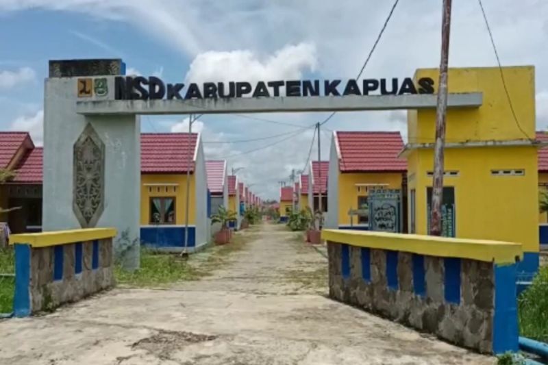 Pemkab Kapuas Siapkan Perumahan NSD untuk 10 KK Terdampak Dermaga WFC, Batas Pengosongan 31 Oktober 2026