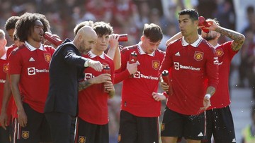 Ten Hag Sebut Budaya Manchester United Toxic dan Pemain Terlalu Berkuasa