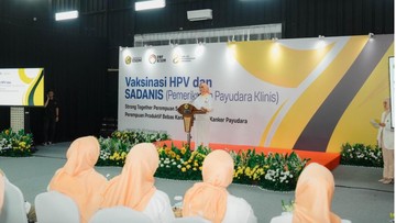 Vaksinasi HPV DWP ESDM Digelar di 4 Kota, 784 Peserta Ikut Pemeriksaan Dini