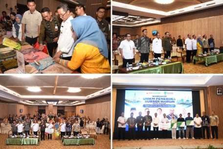 BRK Syariah dan Pemko Batam Gelar Workshop UMKM, Dorong Nasabah Subsidi Margin Naik Kelas