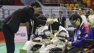 Indonesia Lampaui Target Emas Asian Para Games 2026 Lewat Emas Kedelapan Felix Ardi