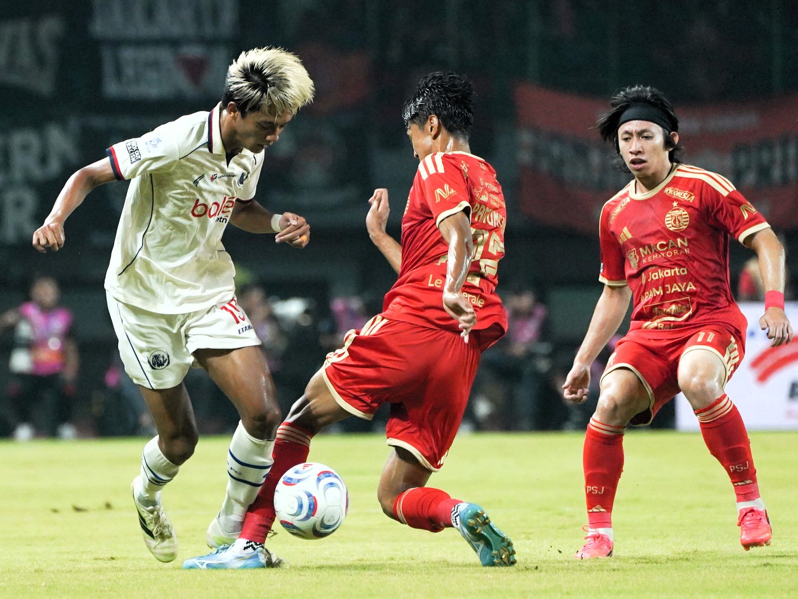 Arema FC Dibantai Persija 1-5, Kekalahan Terburuk Era Marcos Santos
