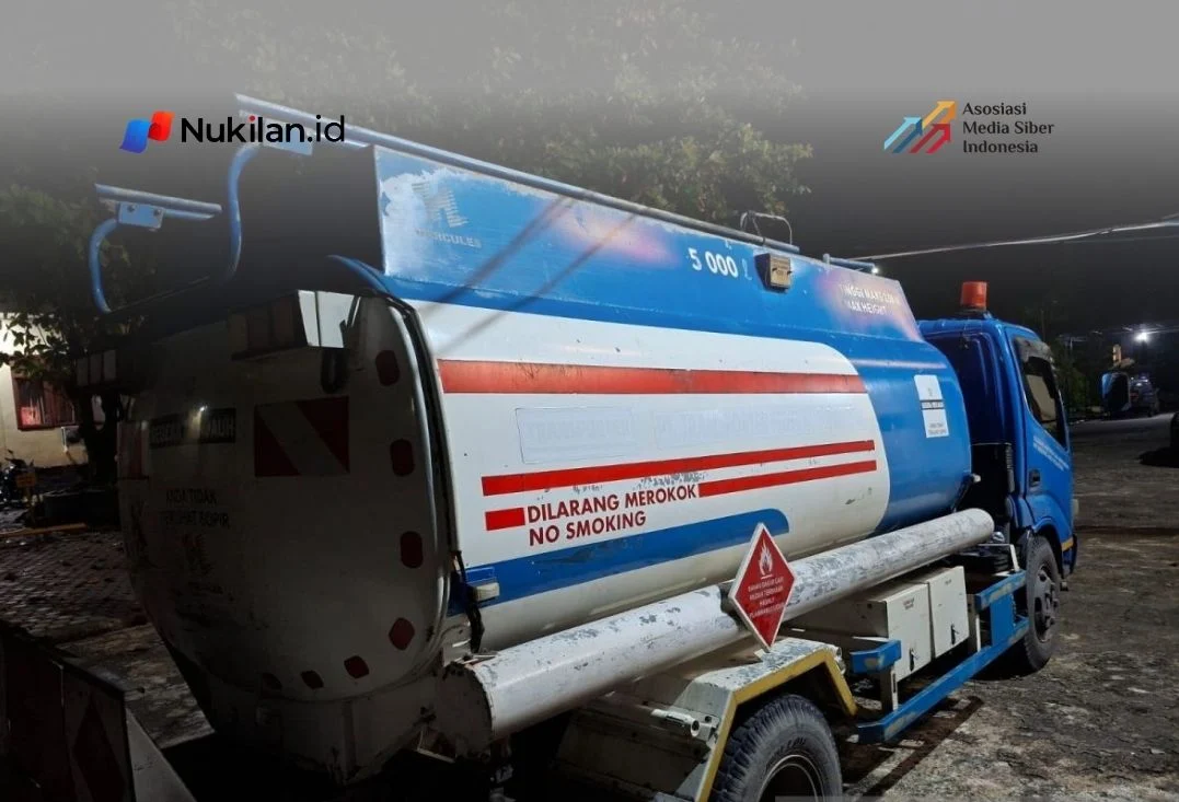 Polres Nagan Raya Amankan Truk Tangki Berisi 5.000 Liter Biosolar Subsidi, Sopir Warga Aceh Besar Ditahan