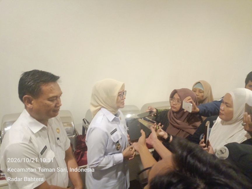 Wawako Pangkalpinang Dessy Ayutrisna Dukung UKW PWI Babel Angkatan XII, 26 Wartawan Ikut Uji Kompetensi