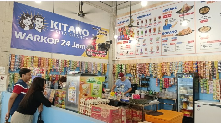 Kitaro Warkop 24 Jam Buka Gerai ke-3 di Mal Balekota Tangerang, Hadirkan Ratusan Produk Kopi hingga Spaghetti
