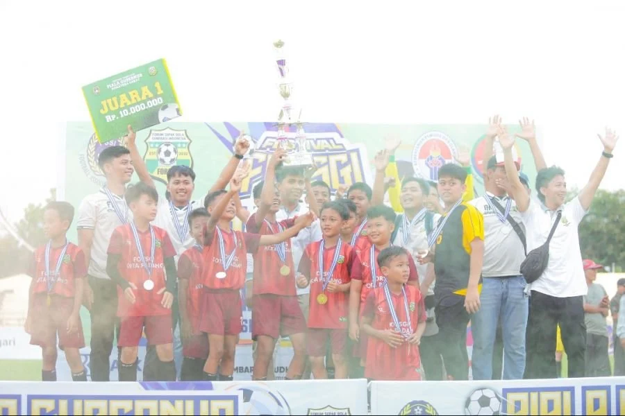 Porprov XVI Sumbar Resmi Ditutup, Kota Padang Juara Umum dengan 261 Emas dan Payakumbuh Jawara Sepak Bola