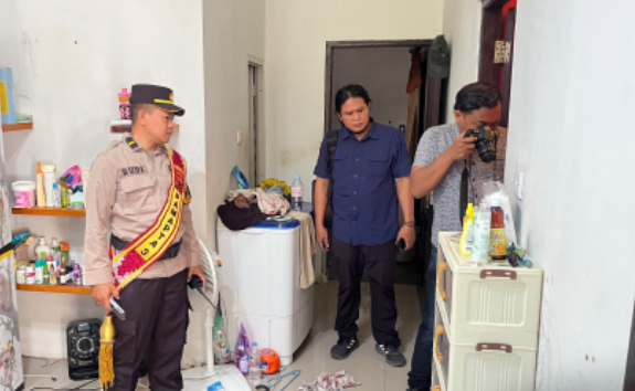 Polres Semarang Bekuk Pemuda 28 Tahun Perampok Kalongan Ungaran Timur, Ditangkap di Ampel Boyolali