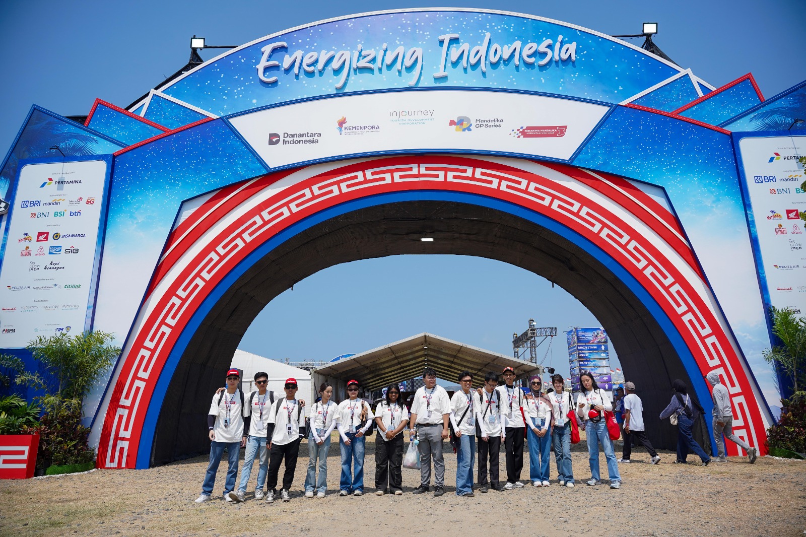 Pemenang PGTC 2026 Jelajah Budaya Lombok Usai Nonton MotoGP Mandalika