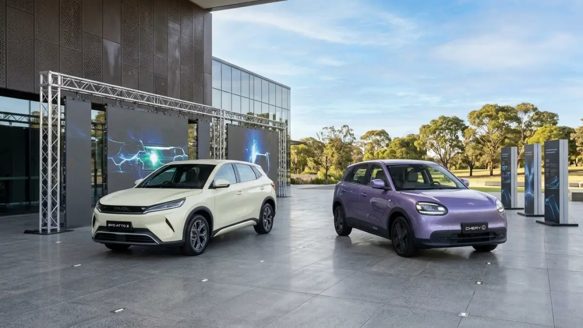 BYD Atto 2 vs Chery Q: Adu Baterai, Jarak Tempuh, dan Fitur Keselamatan