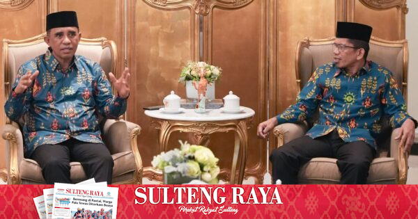 Gubernur Sulteng Anwar Hafid Siap Kerahkan SKPD Sukseskan Tanwir Muhammadiyah di Palu 13-15 November 2026