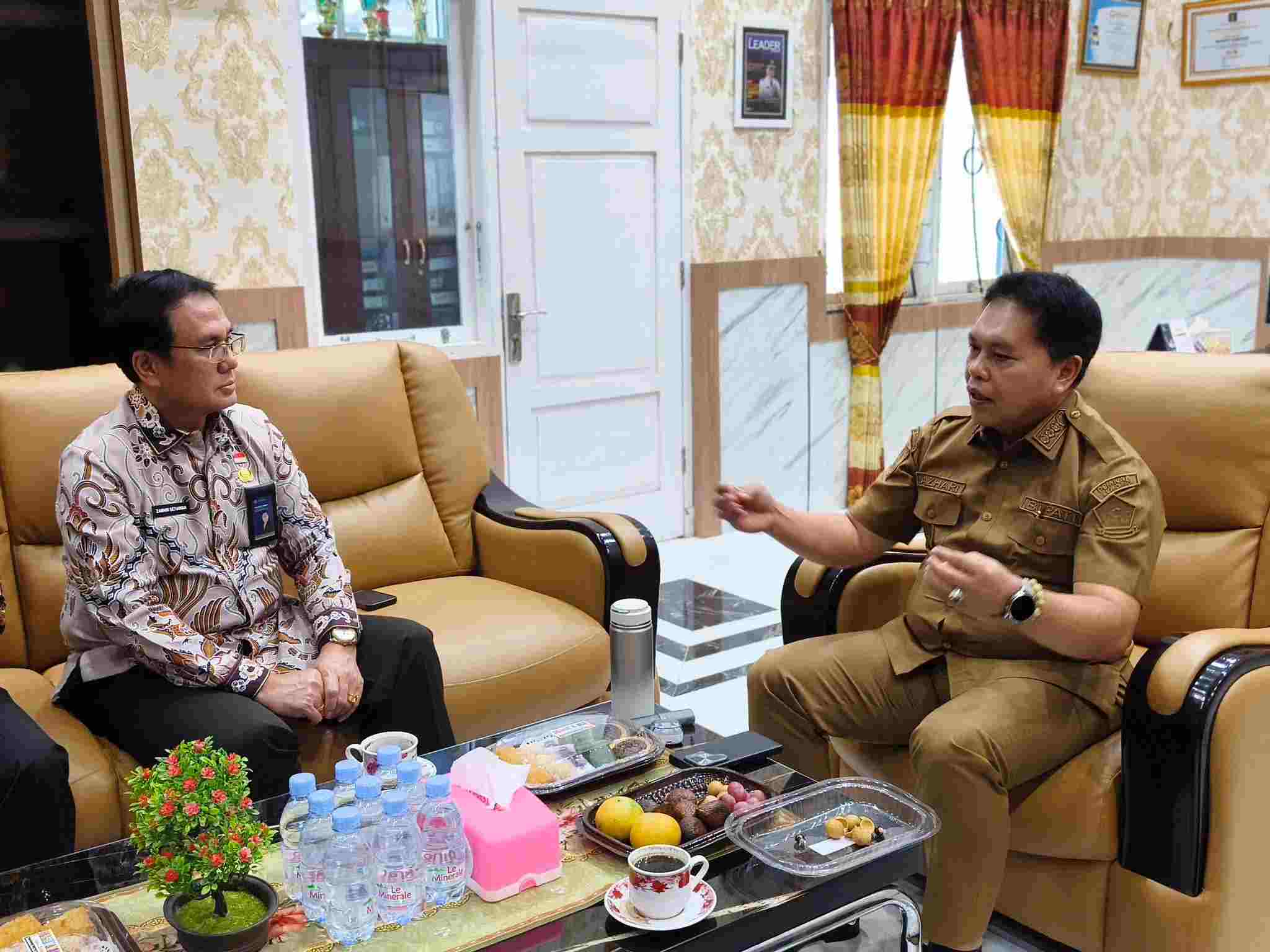 Bupati Lebong dan BKKBN Bengkulu Sepakat Perkuat Sinergi Penurunan Stunting