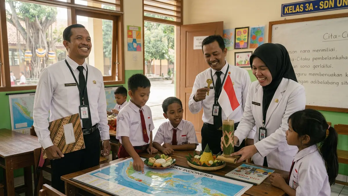 CPNS 2027 Buka 464.856 Formasi Guru, Honorer 5 Tahun Dapat Afirmasi