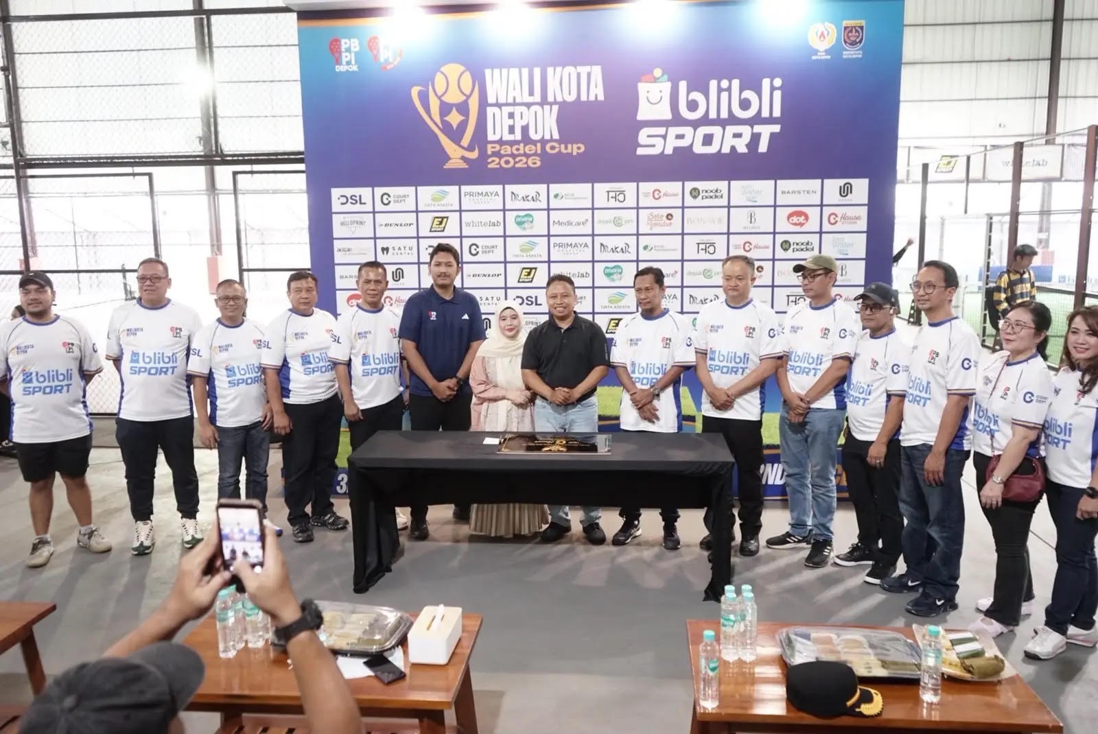 Depok Siap Jadi Tuan Rumah Porprov Eksebisi Padel Jabar 2026, 264 Pemain Sudah Diuji di Padel Cup