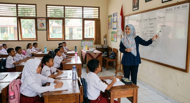 PPG Daljab Guru Madrasah 2026 Dibuka 21-27 Oktober, Cek 6 Syarat dan Status Verval di EMIS GTK
