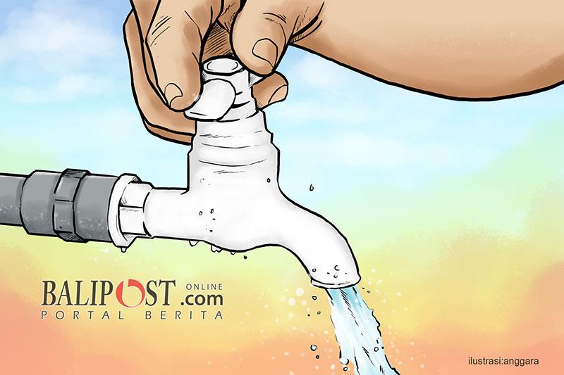 Musim Kemarau, Pemakaian Air PDAM Bangli Melonjak 25 Persen di Kintamani