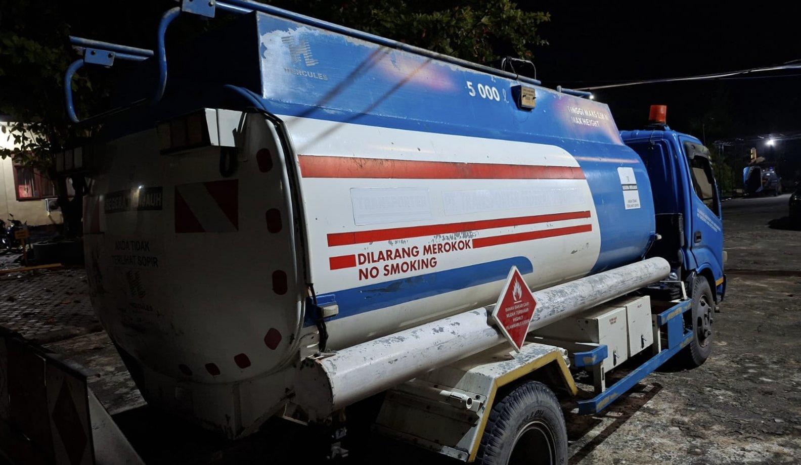 Polres Nagan Raya Amankan 5.000 Liter Biosolar Subsidi Tanpa Dokumen, Sopir Truk Tangki Ditahan