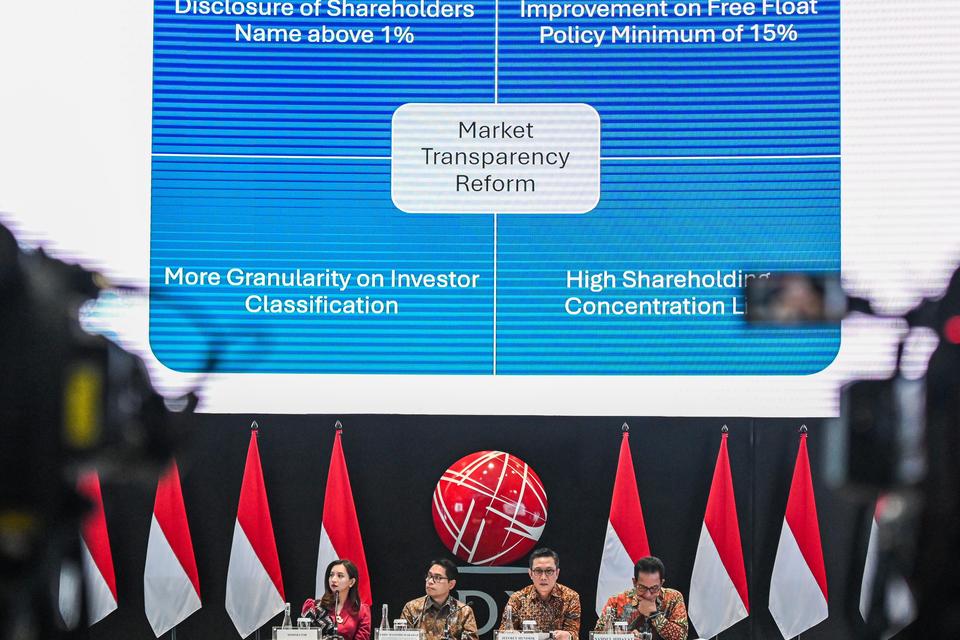 BEI Fokus Reformasi Teknis, Respons Dugaan Intervensi Singapura ke MSCI