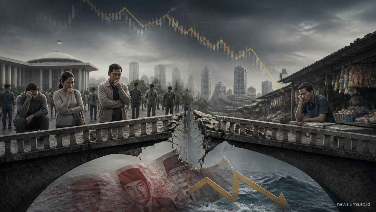 Ekonom UMS Soroti Asimetri Informasi Pasar Modal Usai Peringatan MSCI