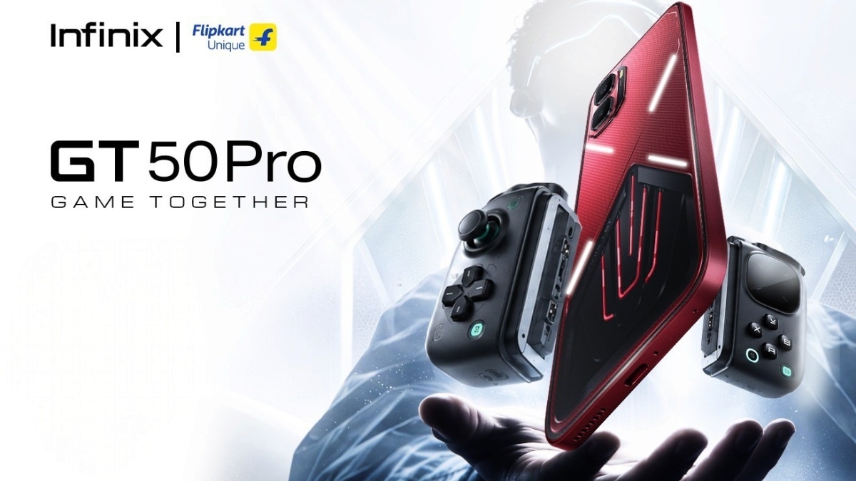 Infinix GT 50 Pro Rilis 27 Oktober, Bawa Tiga Aksesori Gaming Sekaligus
