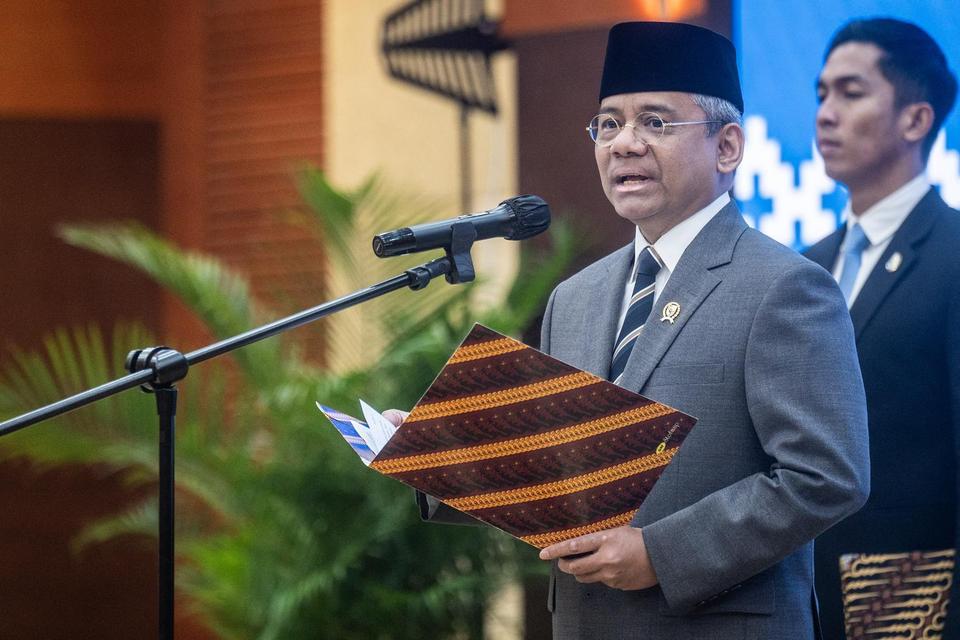 Menkeu Suahasil Tegaskan Gaji PNS Tetap Lewat Bank, Bukan Kopdes